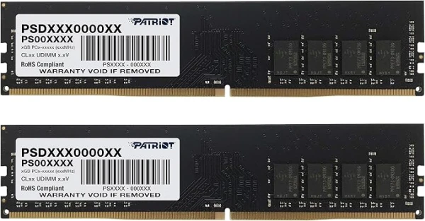Memorija DDR4 16GB 2x8GB 3200MHz Patriot Signature Series Dual Channel PSD416G3200K