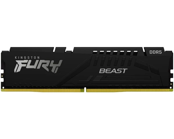 Memorija DDR5 16GB 5600MHz Kingston Fury Beast KF560C30BBE-16
