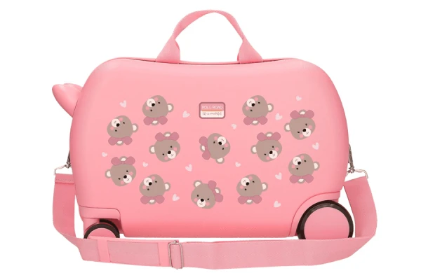 Kofer za decu Movom baby pets 45cm/roza