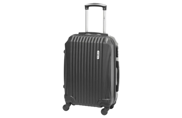 Kofer za odrasle Enova Sevilla 55cm/4 točkića/tamno siva