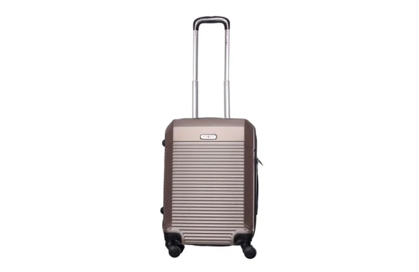 Kofer za odrasle Enova Capri 55cm/4 točkića/šampanj