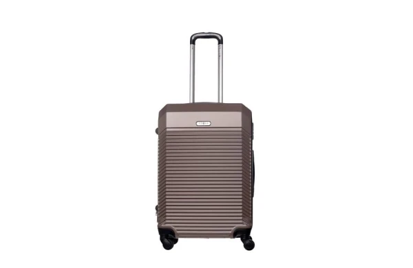 Kofer za odrasle Enova Capri 65cm/4 točkića/šampanj