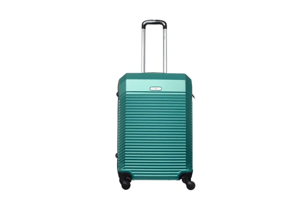 Kofer za odrasle Enova Capri 65cm/4 točkića/metalik zelena