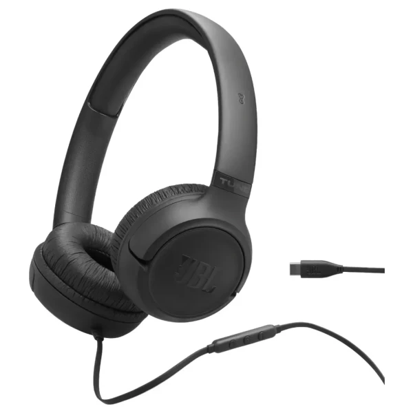 Slušalice JBL Tune 530 USB-C Black