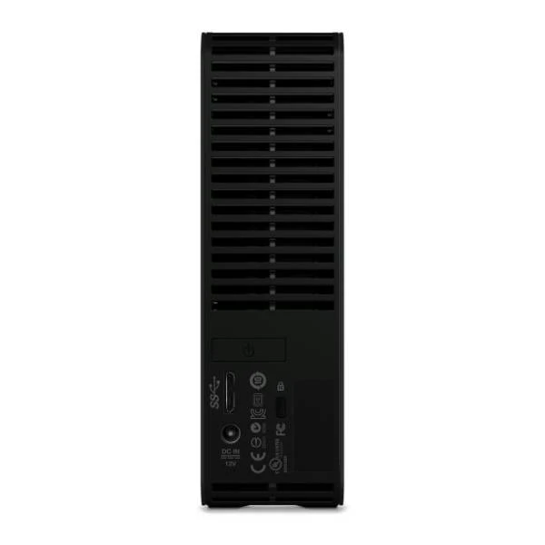 Eksterni hard disk 18TB WD Elements USB3.0 WDBWLG0180HBK-EESN - fotografija 3