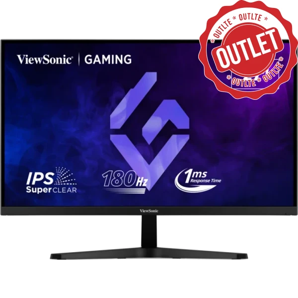 Monitor 27 Viewsonic VX27G1-HD 1920x1080/Full HD/IPS/180Hz/1ms/2xHDMI/DP/HDR10 Outlet