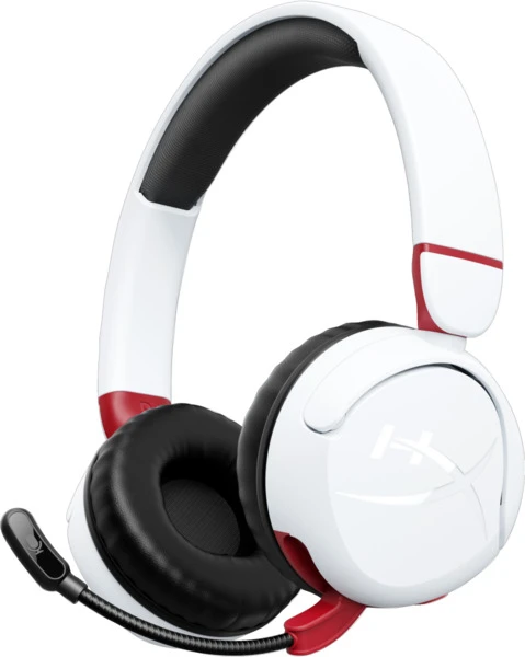 Bežične gaming slušalice za decu HyperX 7G8F2AA Cloud mini S white