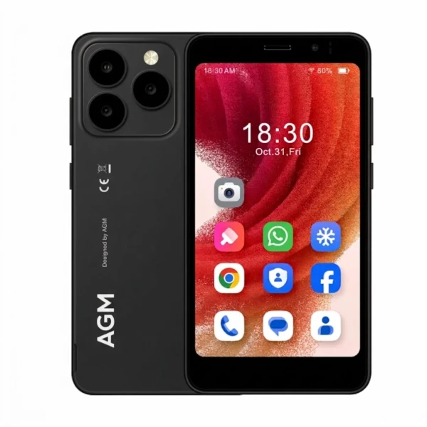 Mobilni telefon AGM N2 3GB/32GB crni
