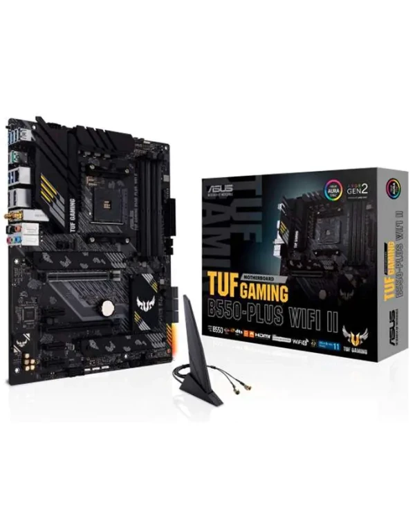 Matična ploča AM4 ASUS TUF GAMING B550-PLUSWiFi II - fotografija 1