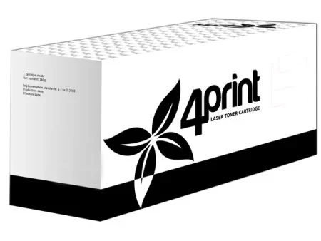 Toner 4Print HP 415A W2031A (M454/M479/CRG-055) sa čipom cyan