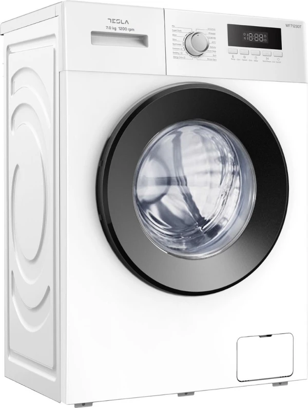 Mašina za pranje veša Tesla WF71231T/inverter/7kg/1200 obrtaja/C/85x59,5x47cm/bela - fotografija 2