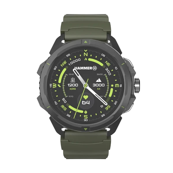 Smart Watch Hammer Watch 2 Military Edition - fotografija 1