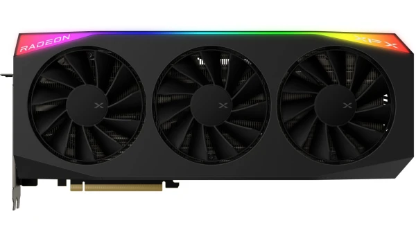 Graficka karta XFX Mercuryr AMD Radeon RX9070XT OC RGB 12GB  256 bit 3xDP/HDMI - fotografija 2