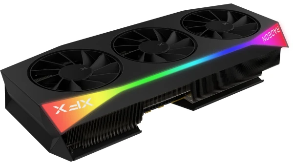 Graficka karta XFX Mercuryr AMD Radeon RX9070XT OC RGB 12GB  256 bit 3xDP/HDMI - fotografija 3
