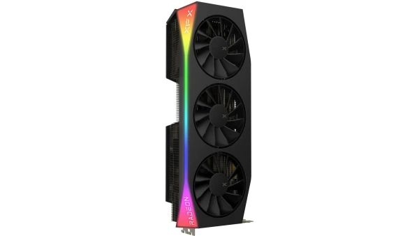 Graficka karta XFX Mercuryr AMD Radeon RX9070XT OC RGB 12GB  256 bit 3xDP/HDMI - fotografija 4