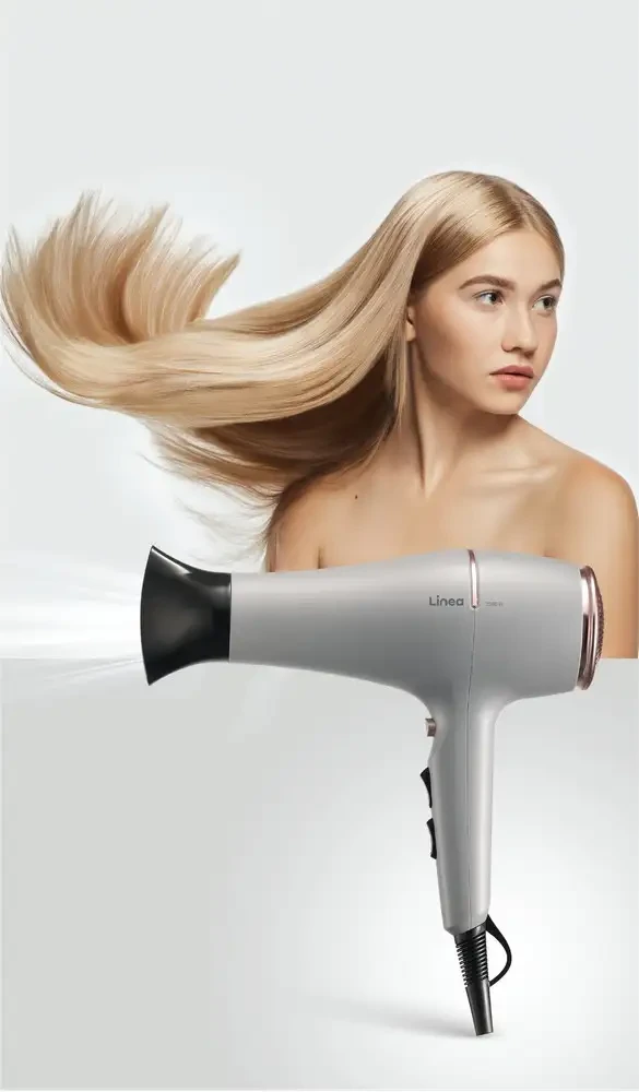 Fen za kosu Linea LHD-0690/2200W/bela - fotografija 1