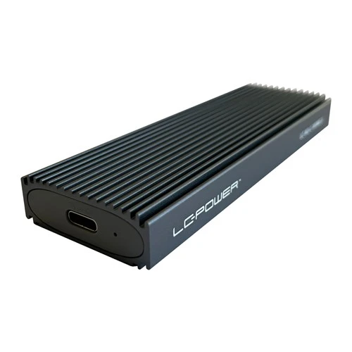 Externo kućište za Nvme LC Power LC-M2-C-NVME-3 USB 3.2 - fotografija 1