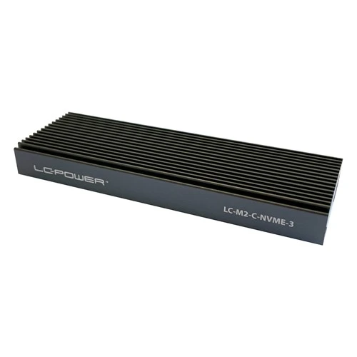 Externo kućište za Nvme LC Power LC-M2-C-NVME-3 USB 3.2 - fotografija 3
