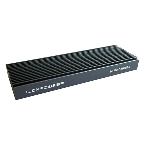 Externo kućište za Nvme LC Power LC-M2-C-NVME-3 USB 3.2 - fotografija 2