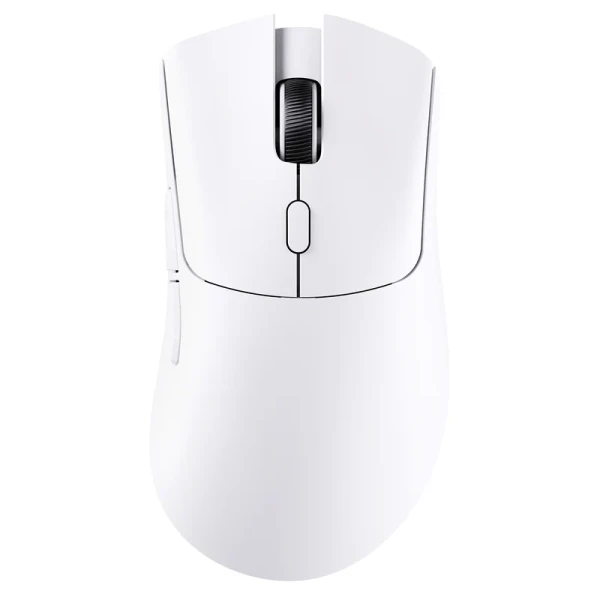 Bežični gaming miš Attack Shark R1 PAW3311/TriMode/Superlight/Ergonomic/White