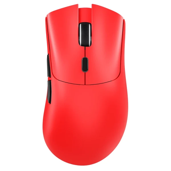 Bežični gaming miš Attack Shark R1 PAW3311/TriMode/Superlight/Ergonomic/Red