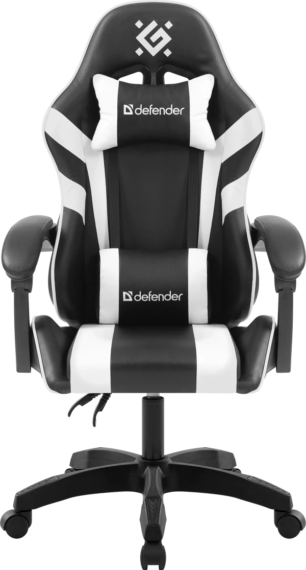 Gaming stolica Defender Ortos crno bela