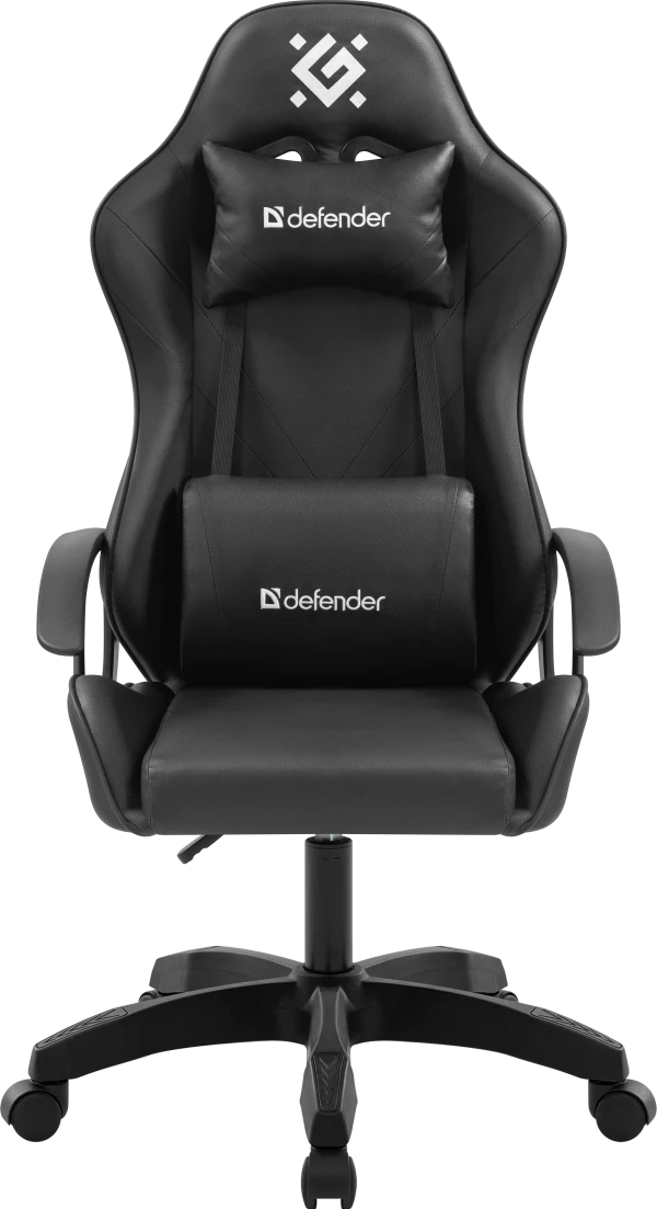 Gaming stolica Defender Lanid crna/eko koža