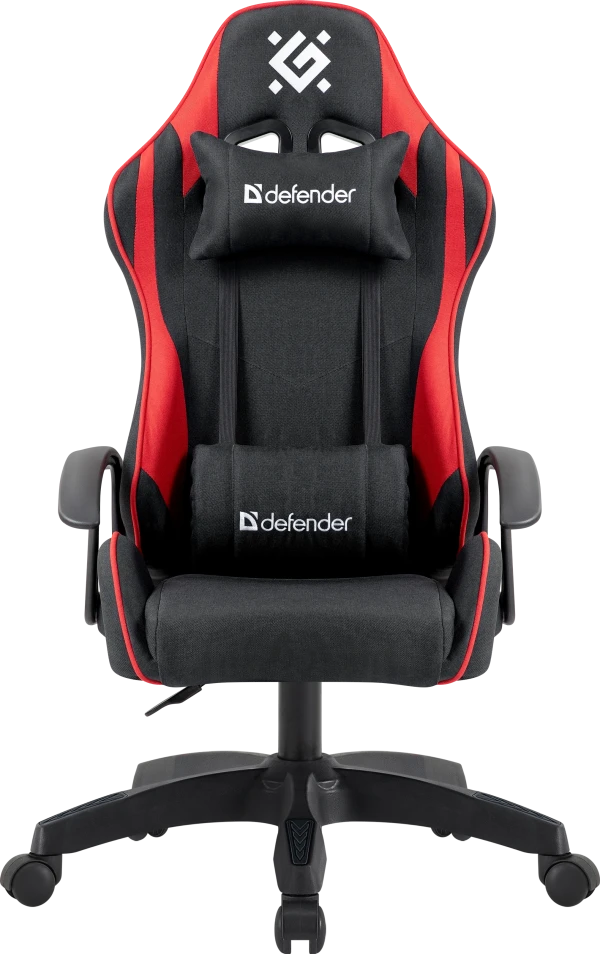 Gaming stolica Defender Kraken crno crvena
