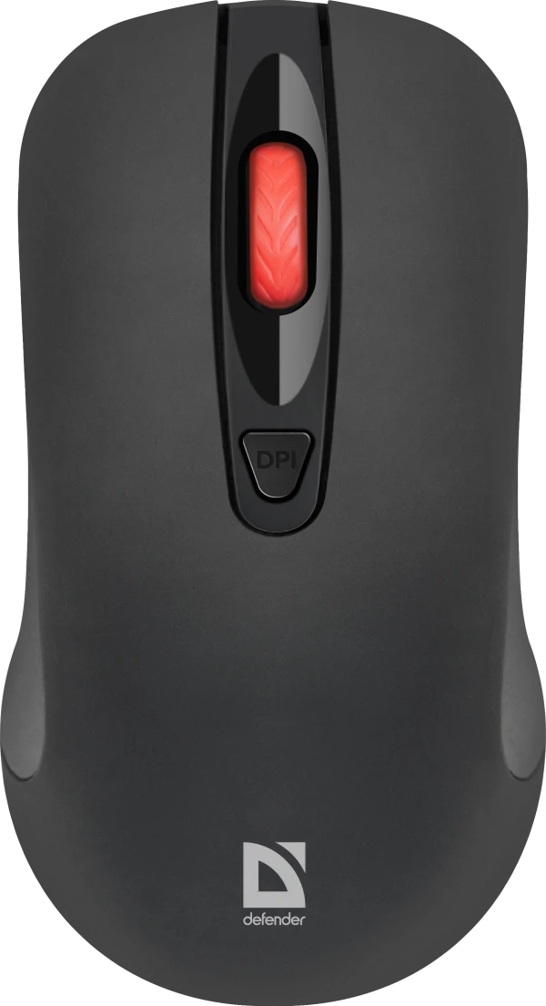 Bežični miš Defender Nexus MS-195 crni