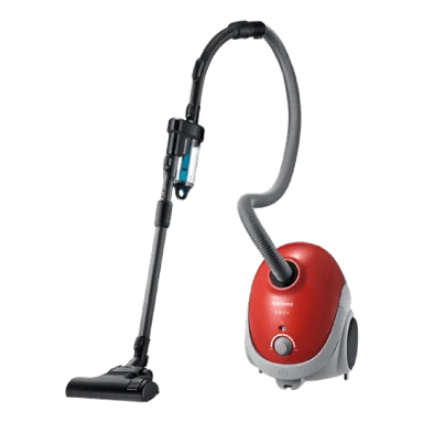 Usisivač Samsung VCC52U6V3R/2000W/kesa/crvena - fotografija 1
