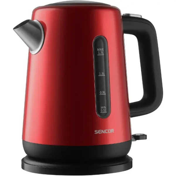 Kuvalo za vodu Sencor SWK 1751RD/1.7 L/2200W/crvena