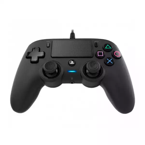 PS4 Gamepad Nacon Wired compact controller Crni