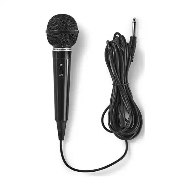 Karaoke mikrofon Nedis MPWD01BK