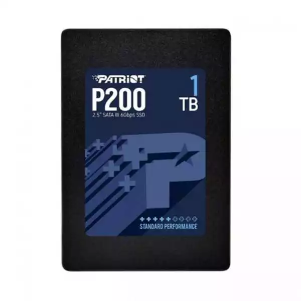 SSD 2.5 SATA3 1TB Patriot P210 520MBs/430MBs P210S1TB25