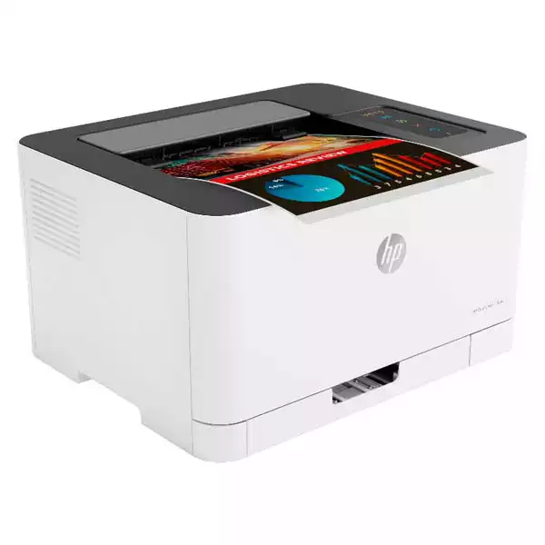 Color laserski štampač HP 150a, 600x600dpi/64MB/USB, Set tonera 117A, 4ZB94A