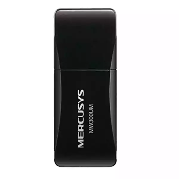 Wireless USB mrežna kartica Mercusys MW300UM N300/2.4GHz/mini usb