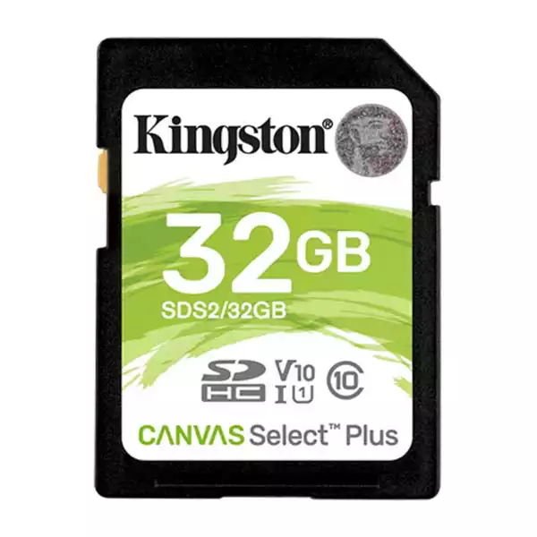 SD Card 32GB Kingston SDS2/32GB class 10 U1
