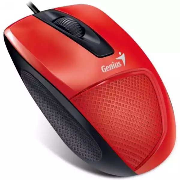 Miš Genius DX-150X USB 1000 dpi, crveni - optički