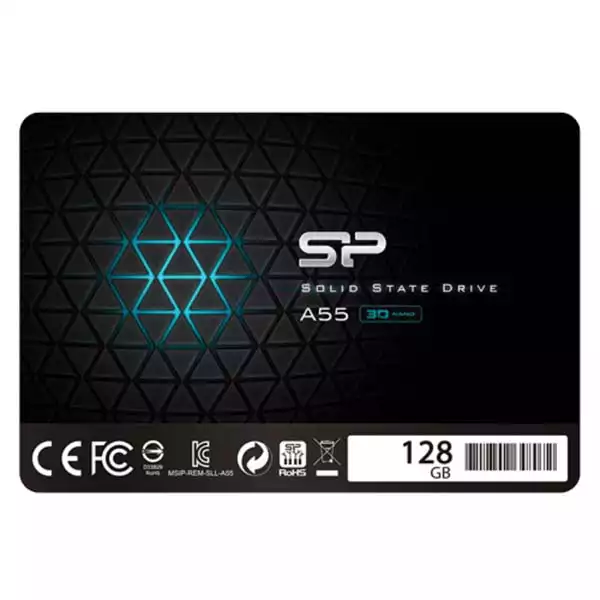 SSD 2.5 SATA 128GB SiliconPower SP128GBSS3A55S25 550/420 MB/s