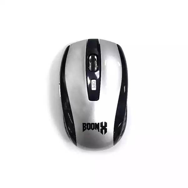 Bežični miš BoomX MW-028 Black/Silver/1600 dpi