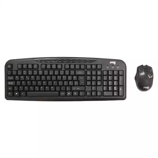 Bežična tastatura + miš BoomX KMSW-300 YU