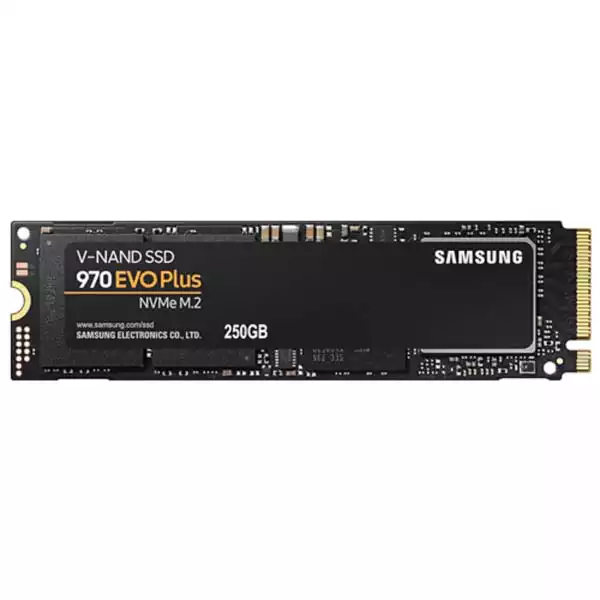 SSD M.2 NVME 250GB Samsung 970EVO Plus MZ-V7S250BW 3500MBs/3300MBs