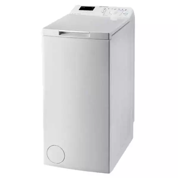 Mašina za pranje veša Indesit BTWD61053EU TopLoad širina 40cm/kapacitet 6kg/obrtaja 1000-min