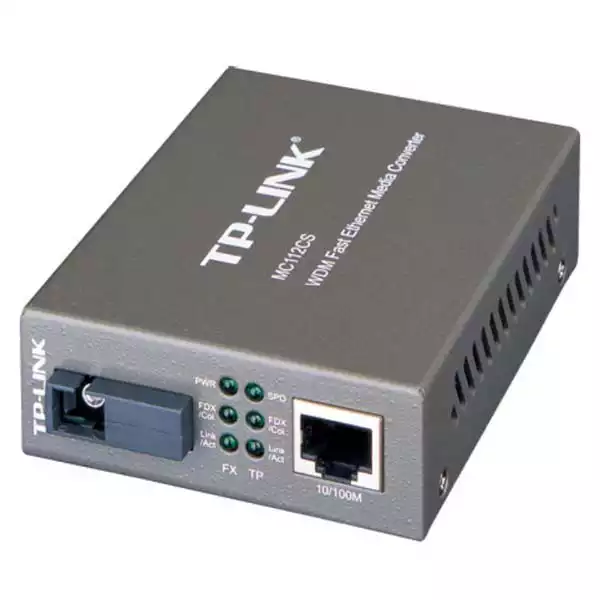 Mrežni media konverter 10/100 TP-Link MC112CS 20km
