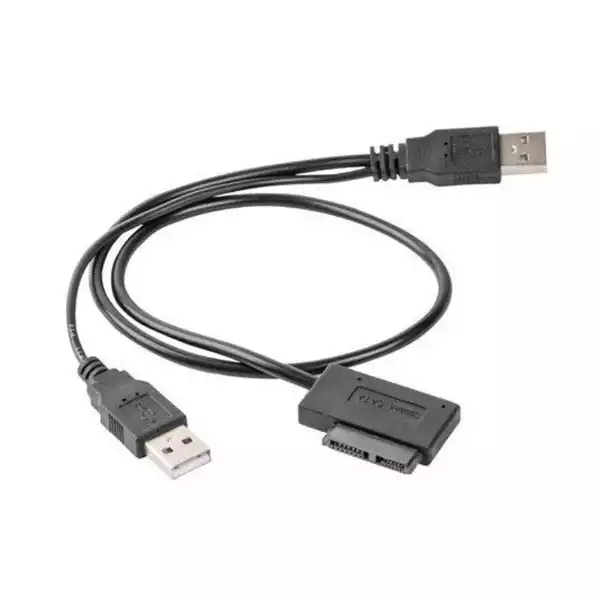 Adapter kabl USB - SATA/Slim SLATA  Gembird A-USATA-01