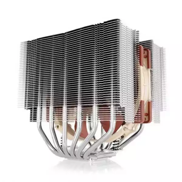 CPU Cooler NH-D15S, RAM and PCI High-compatibility,NF-A15 140mm fan with PWM,SecuFirm2 multi-socket