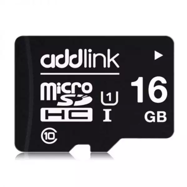 Micro SD Card 16GB ADDLink Class 10 UHS1