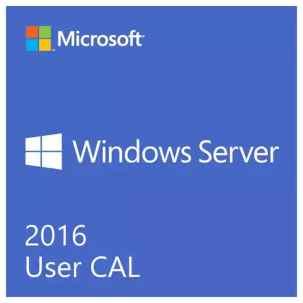 Windows Server CAL 2016 English 1pk DSP OEI 5 Clt User CAL