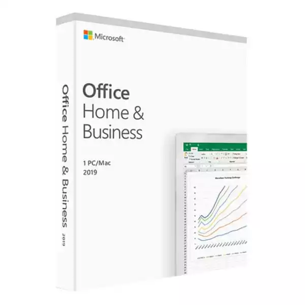Licenca Microsoft Office Home and Business 2019 English CEE Only Medialess