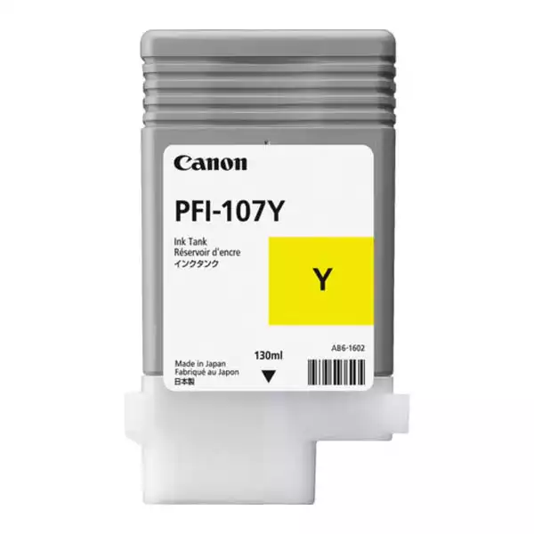 Canon PFI-107 Y Yellow